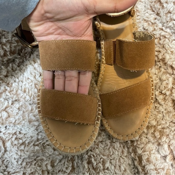 Soludos Palma Suede Espadrille Platform Sandals​​​ - Picture 6 of 6